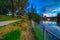 HDR picture of Cooks river in Canterbury Sydney Australia on a beautiful sunset afternoon nice soft clouds