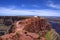 HDR Red Rock at Grand Canyon