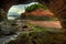 HDR St Martins Caves Outside Inside