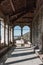 HDR View from a balcony in Palazzo dei Consoli in Gubbio, Umbria, Italy