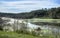 HDR Waterfowl pond on Pickney Island National Wildlife Refuge, USA