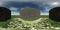 HDRI, environment map, spherical panorama, equidistant projection, factory premises