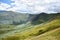 Head of Bannerdale seen from Beda Fell ridge