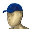 Head Baseball blue cap