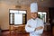 Head chef in Asian restaurant