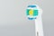 Head of electrical tooth brush