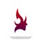Head Fire logo concept, Mind fire logo, spirit mindset logo, flame head logo - Vector