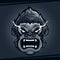 head gorilla angry animal mascot for sports and esports logo vector illustration template