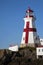 Head Harbor Lighthouse Tower on Campobello Island