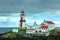 Head Harbour Lighthouse, Campobello Island, New Brunswick