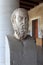 Head of herodotus in museum