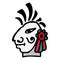 Head icon Aztec