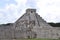 Head Jaguar Pyramid Mayan Ruins