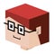 head lego child with red hair and glasses
