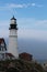 Head Lighthouse in Harbor Maine USA