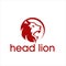 Head lion logo