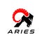 Head logo aries