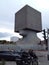 Head monument in Nice,