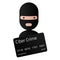 Head of the ransomware. Ciber crime credit card.