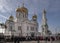 The head of the Russian Orthodox Church consecrated the Rostov Cathedral of the Nativity of the Blessed Virgin Mary. Parishioners