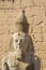 Head shot of Ramesses II