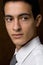 Head Shot of Young Man In Formal Dress