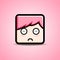 head square avatar cute character