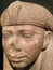 Head of a Statue of a Queen or a Princess as a Sphinx at Metropolitan Museum of Art.