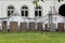 Head Stones in the Dutch Church yard in the town of Galle