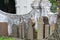 Head Stones in the Dutch Church yard in the town of Galle