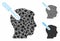 Head surgery screwdriver Mosaic Icon of Irregular Elements