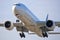 Head On View Of A Philippine Airlines Boeing 777-300ER