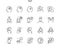Headache Well-crafted Pixel Perfect Vector Thin Line Icons 30 2x Grid for Web Graphics and Apps