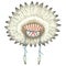 Headdress of indian chief