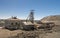 Headframe and buildings, Broken Hill, Australia