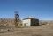 Headframe and buildings, Broken Hill, Australia