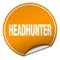 headhunter sticker