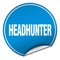 headhunter sticker