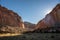 Heading into Canyons in Captiol Reef