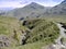 Heading down Oxendale into Great Langdale, Lake District