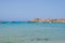Headland of Arenal Son Saura of Menorca island