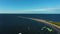 Headland Kitesurfing Cypel Rewski Rewa Aerial View Poland