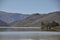 Headland on Lake Benmore