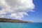 Headland landscape, Easter Island, Chile