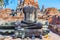 Headless buddha statue