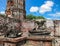 Headless Buddhas at the Ayutthaya Ruins