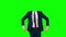 Headless businessman gesturing to camera