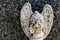 Headless Irish Catholic Angel Statue in a Pennsylvania Cemetery