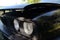 HEADLIGHT BLACK OLD CAR YOUNGTIMER