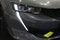 Headlight with elegant sabretooth like daylight LED line on Peugeot 508 SW SPE, powerful french plug-in hybrid large family car